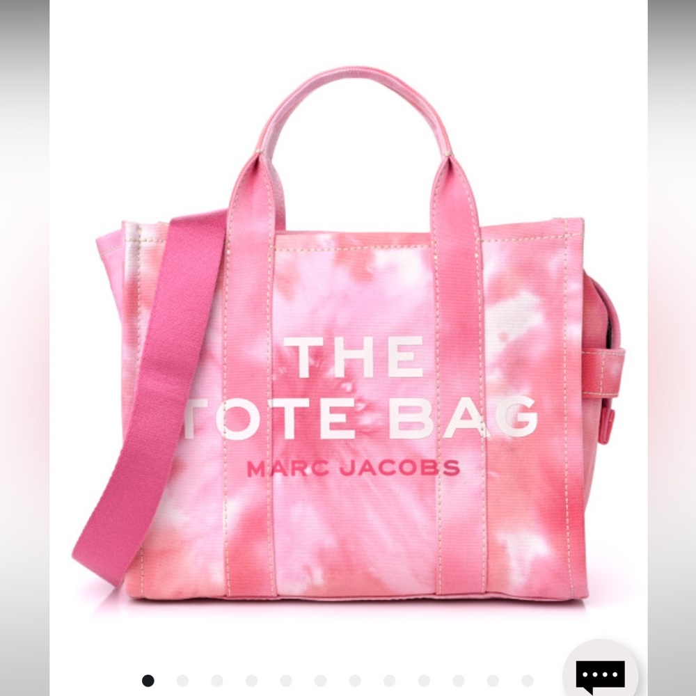 Marc Jacobs canvas tote bag